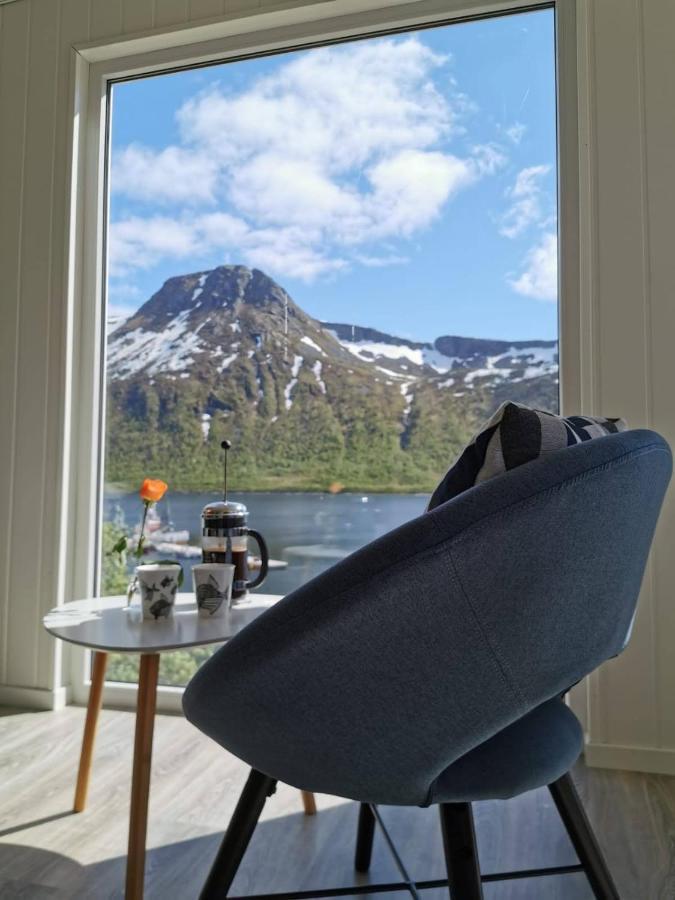 Apartamento Waterfront Senja Torsken Exterior foto