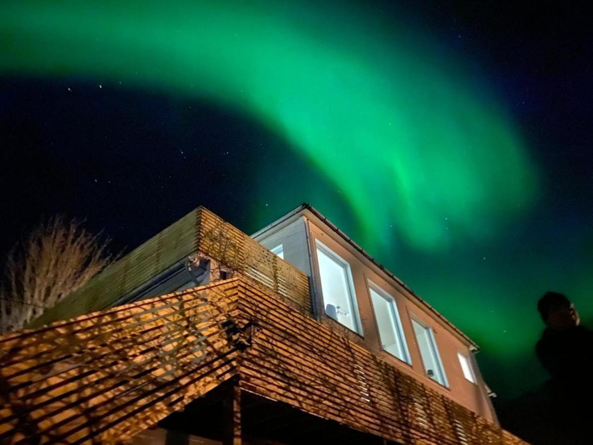 Apartamento Waterfront Senja Torsken Exterior foto