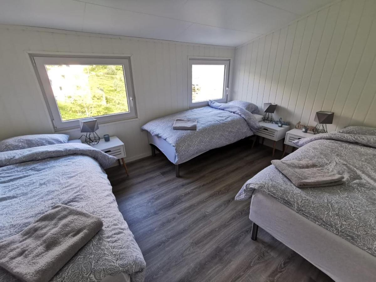 Apartamento Waterfront Senja Torsken Exterior foto