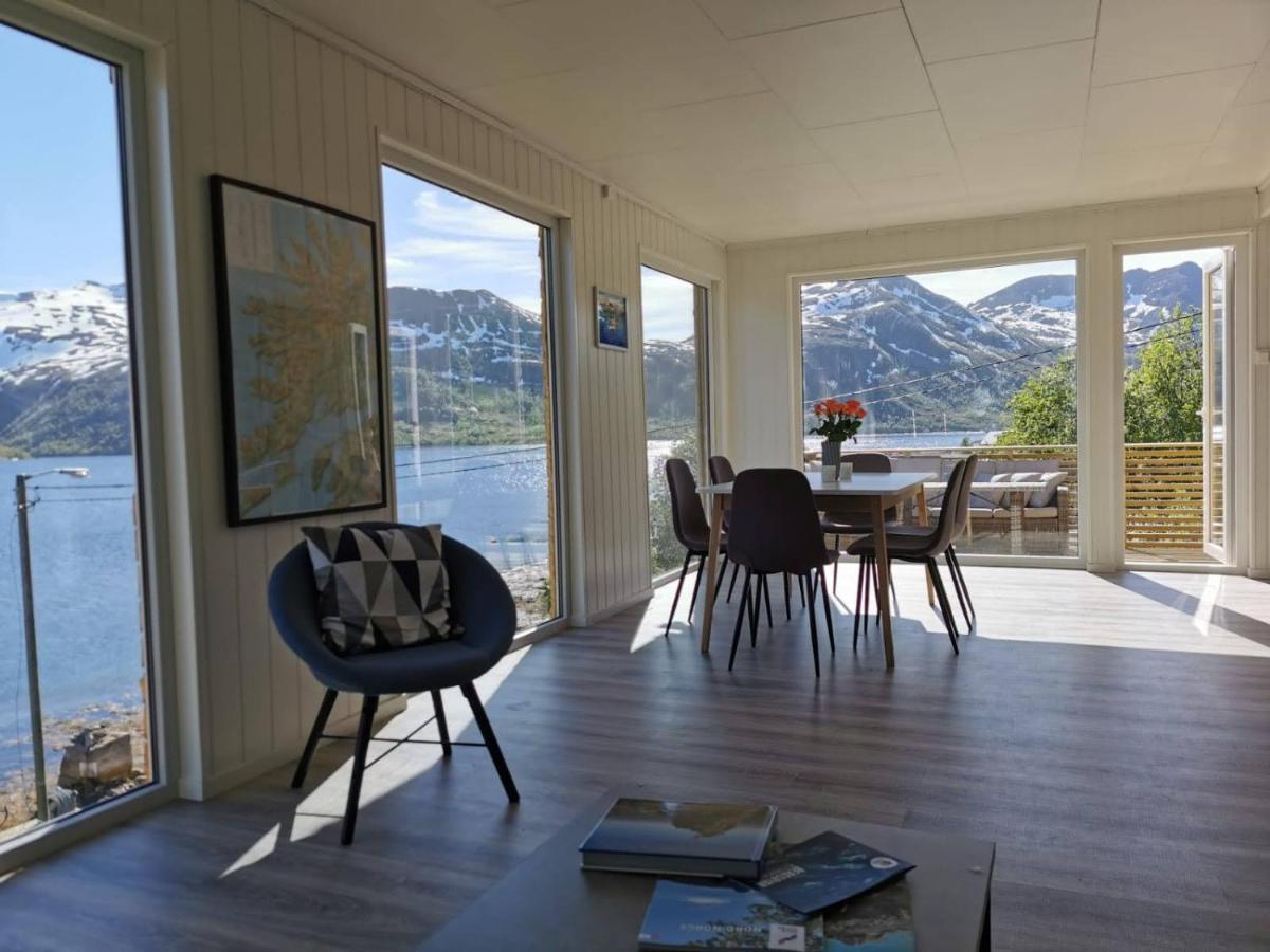 Apartamento Waterfront Senja Torsken Exterior foto