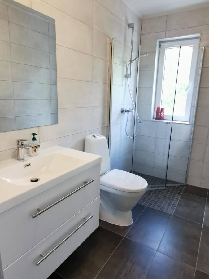 Apartamento Waterfront Senja Torsken Exterior foto