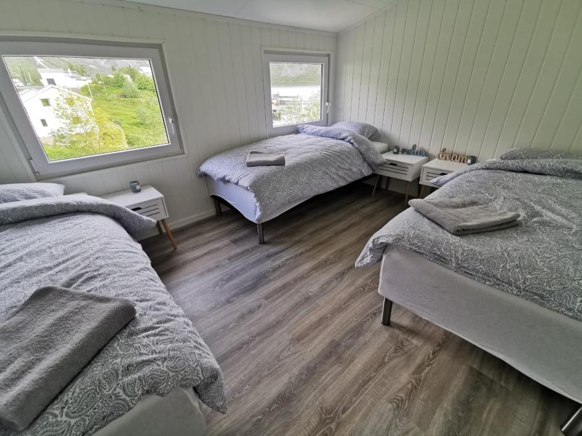 Apartamento Waterfront Senja Torsken Exterior foto