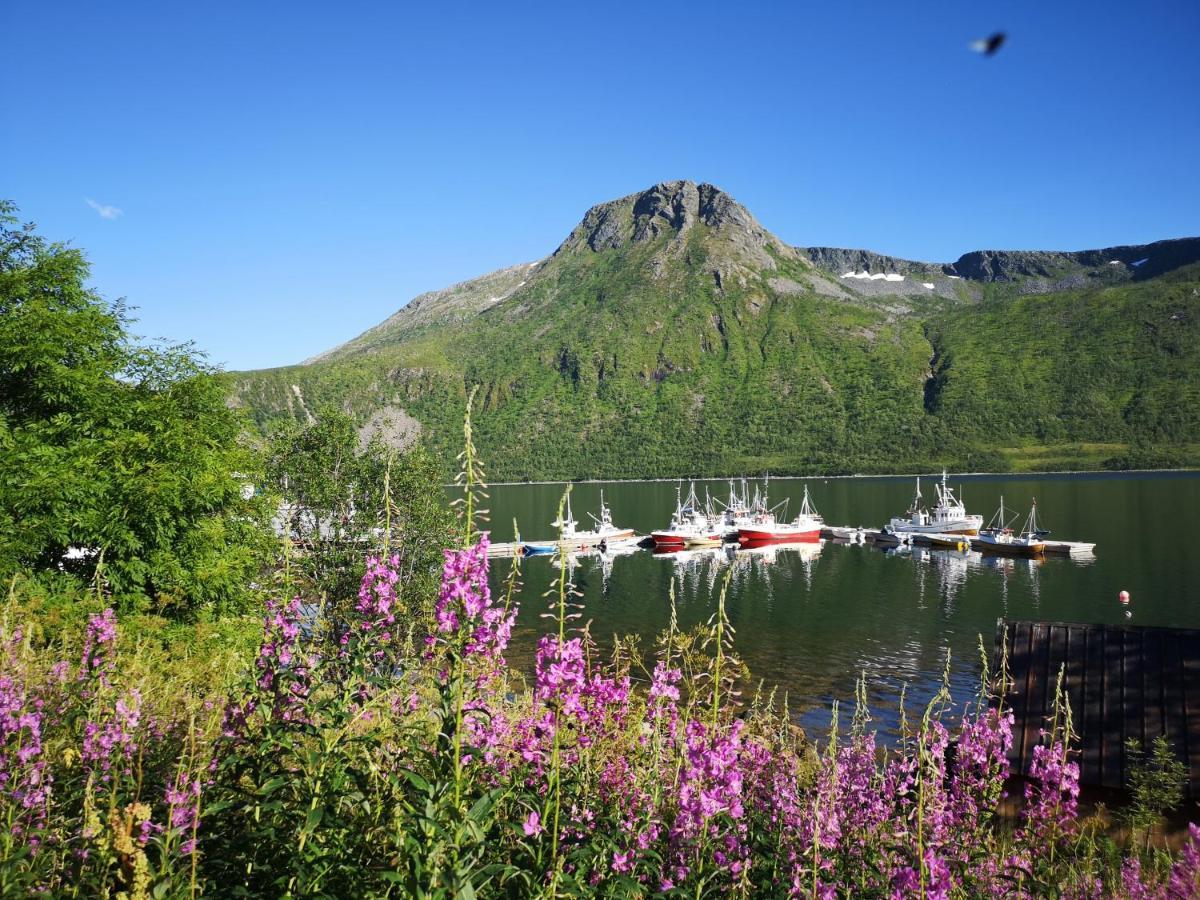 Apartamento Waterfront Senja Torsken Exterior foto