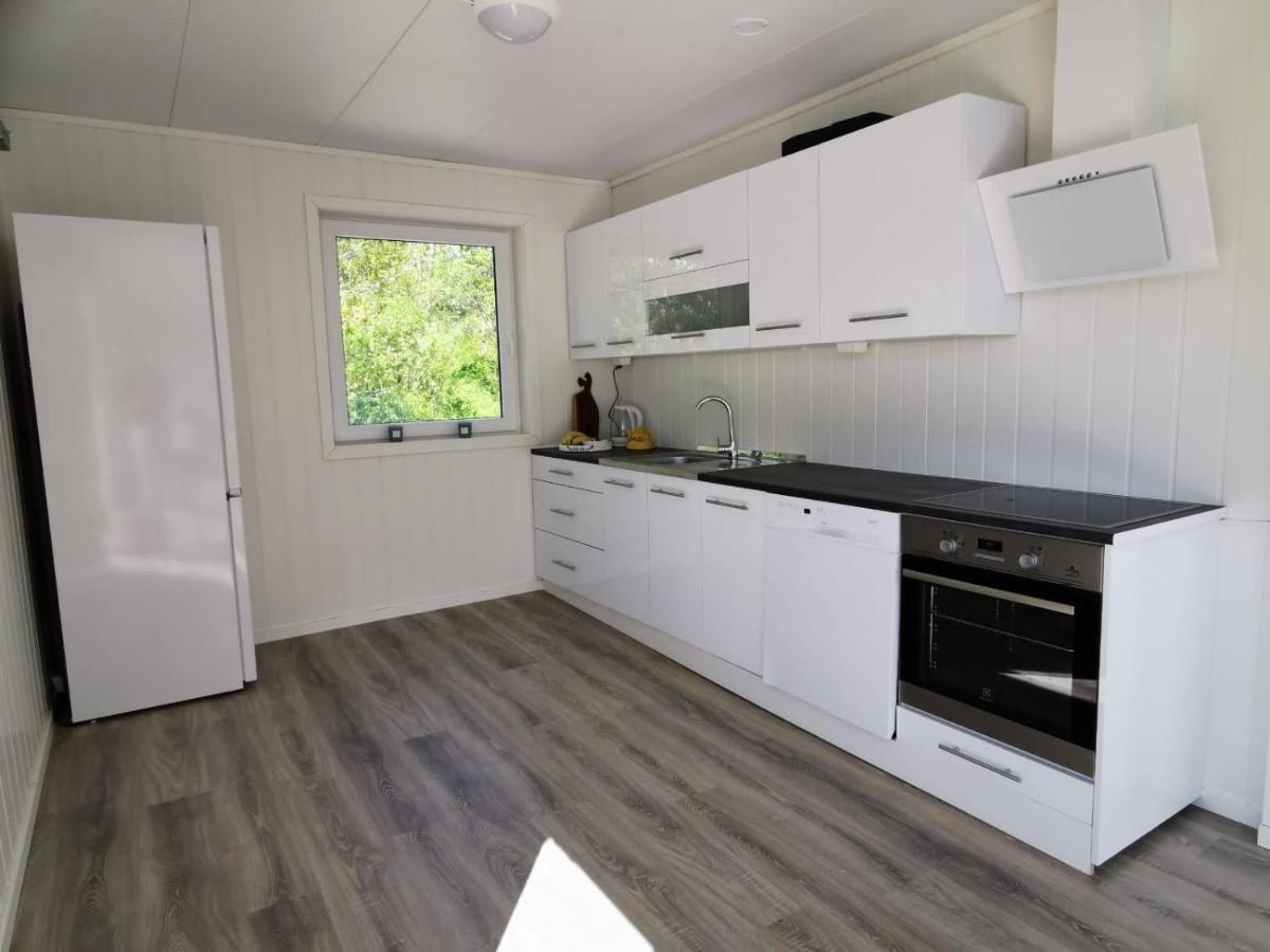 Apartamento Waterfront Senja Torsken Exterior foto