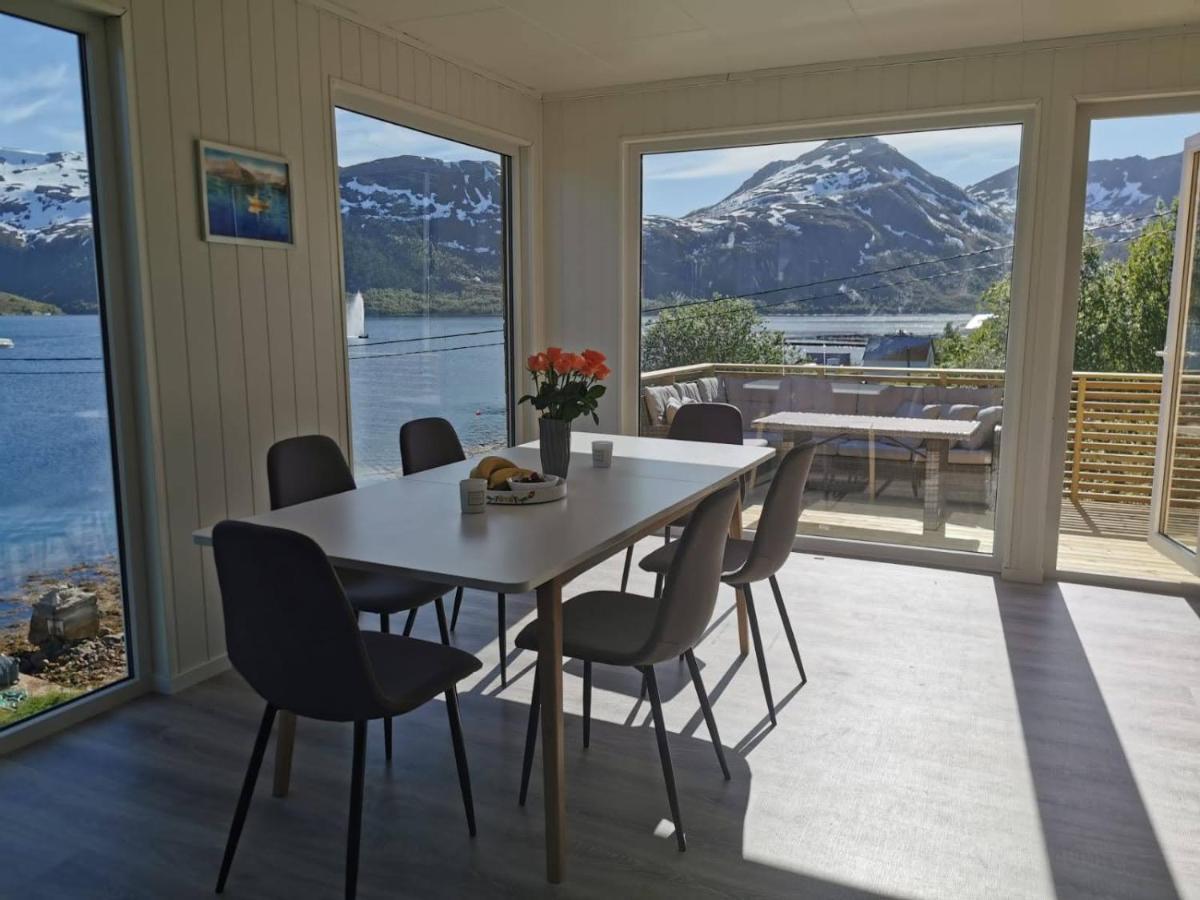 Apartamento Waterfront Senja Torsken Exterior foto