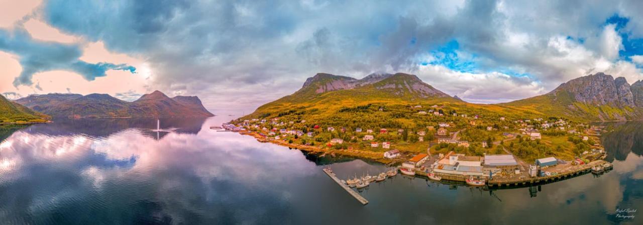 Apartamento Waterfront Senja Torsken Exterior foto