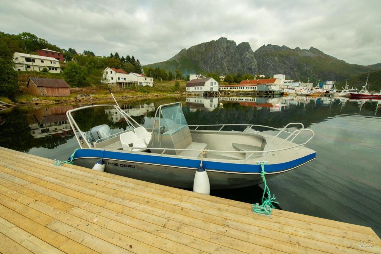 Apartamento Waterfront Senja Torsken Exterior foto
