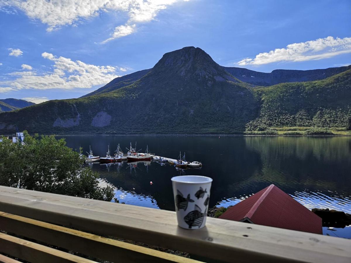 Apartamento Waterfront Senja Torsken Exterior foto