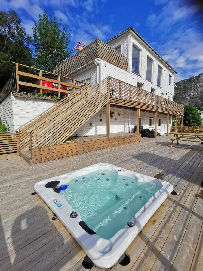 Apartamento Waterfront Senja Torsken Exterior foto